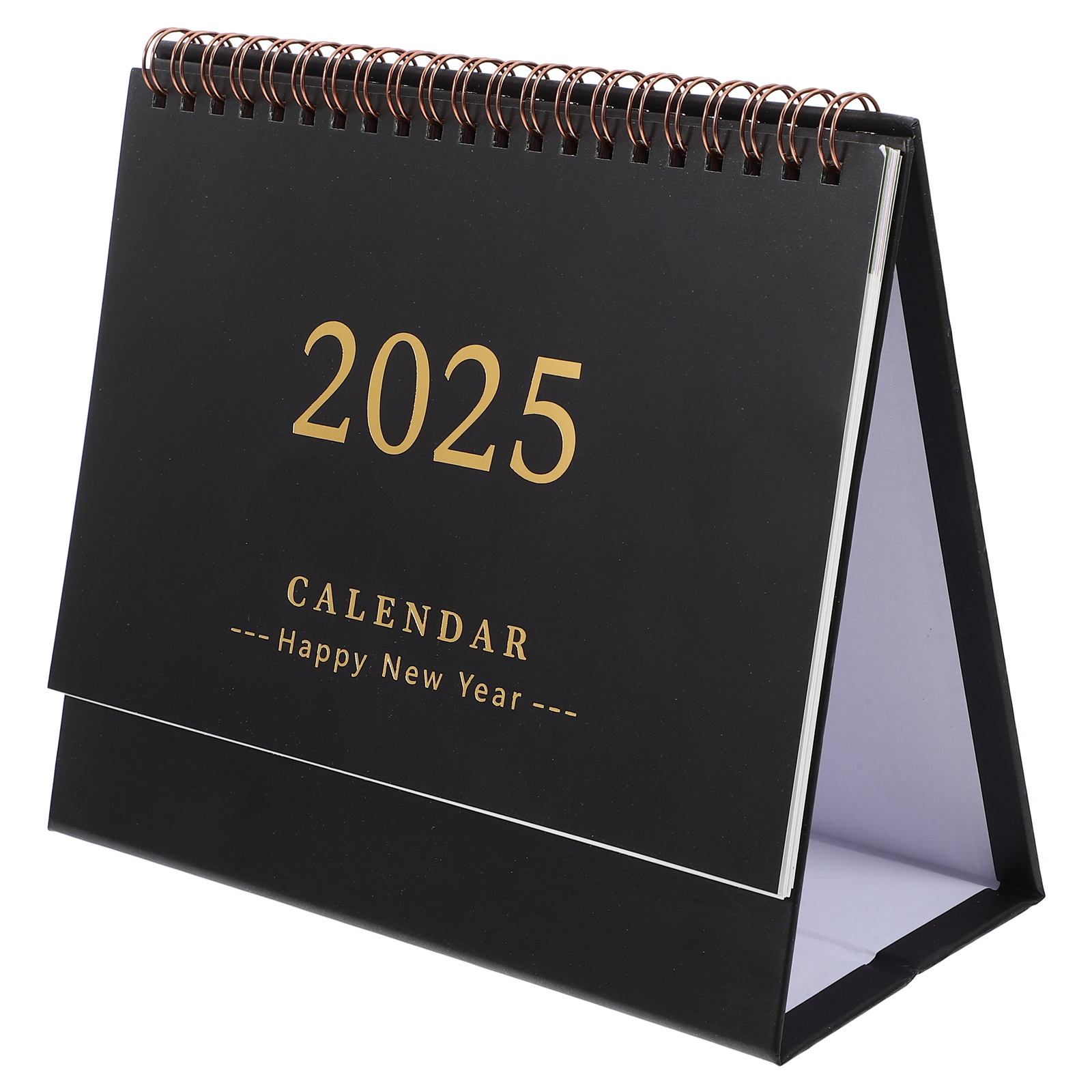 24 25 Desk Calendar Monthly 2025 Mini Standing Decoration Office Desktop Planner