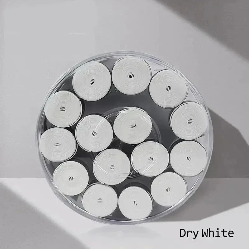 10 шт./лот, теннисная ручка, падель, ракетка, теннисная лента, противоскользящая уличная сменная повязка на повязку, аксессуары для бадминтона