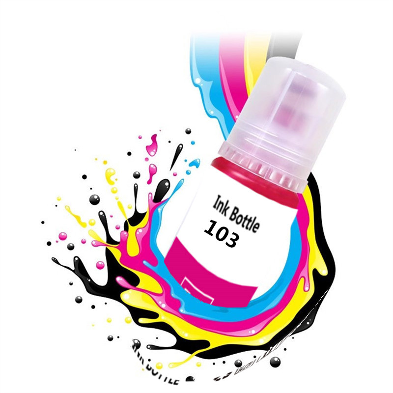 T103 103 104-Nachfülltinte für Epson Eco Tank L1110 L3100 L3110 L3111 L3116 L3150 L3151 L3156 L3160 5190 Desktop-Drucker