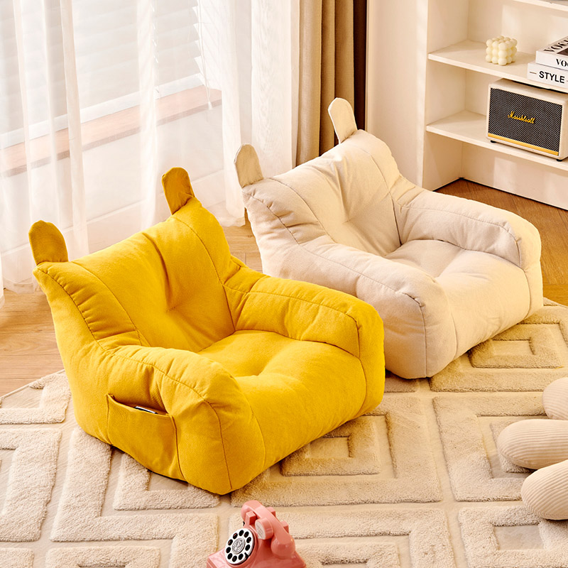 Children's sofa lazy living room baby reading cartoon girl cute sofa chair sitting home baby bear