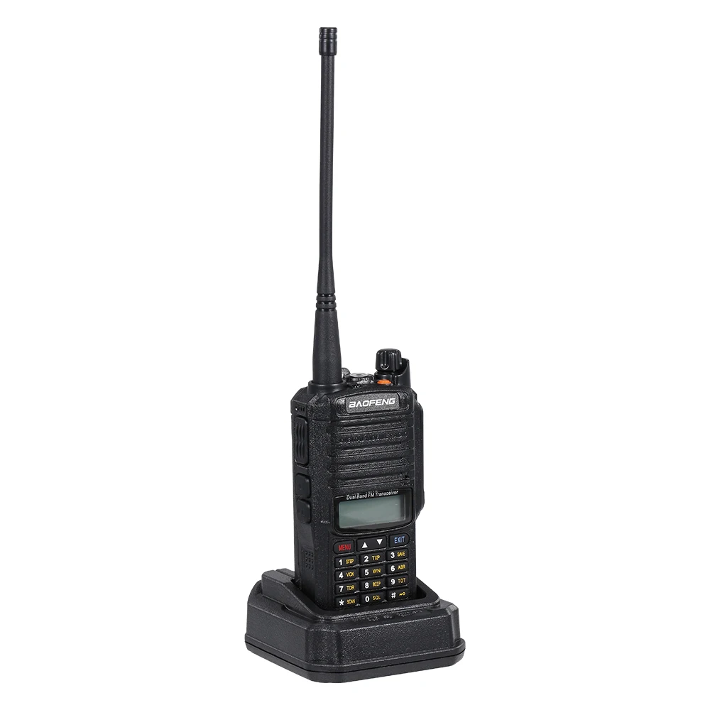 BAOFENG UV-9R Plus Tragbares Funkgerät Dualband Handheld Walkie Talkie FM Transceiver IP67 Wasserdicht Staubdicht