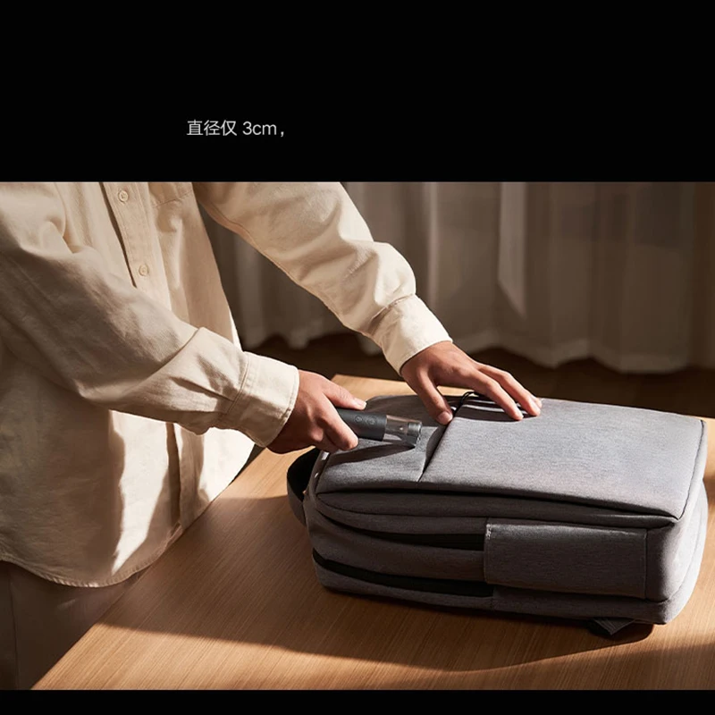 2024 Xiaomi Mijia Multifunktions-Taschenlampe, tragbar, 125 g, 3100 mAh, IP65, wasserdicht, 1000 lm, Notbeleuchtung MJSDT002QW