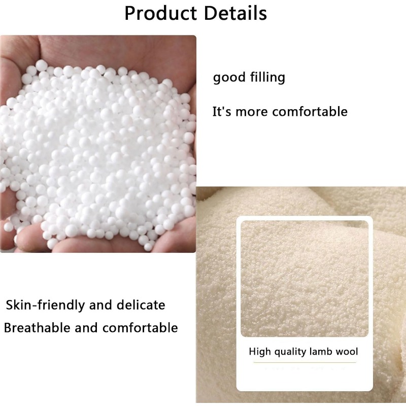 Sofá sofá bonito com bolso para crianças, poltrona Sherpa para crianças, bebê e criança, quarto e sala de jogos, presentes para meninos e meninas