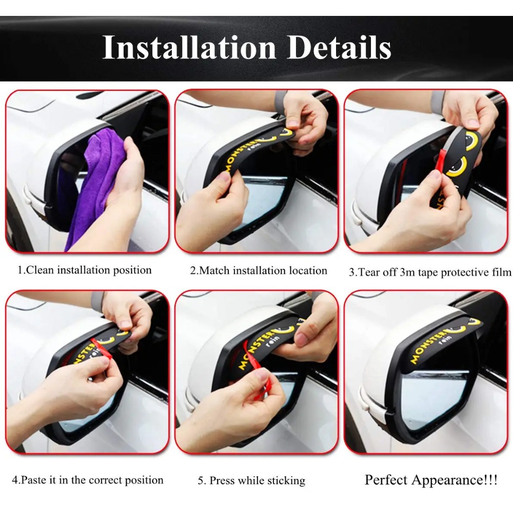Car Door Protectors Edge Car Decoration Accessories Guard Corner Strips Scratch Crash Anti-collision Auto Doors Protector