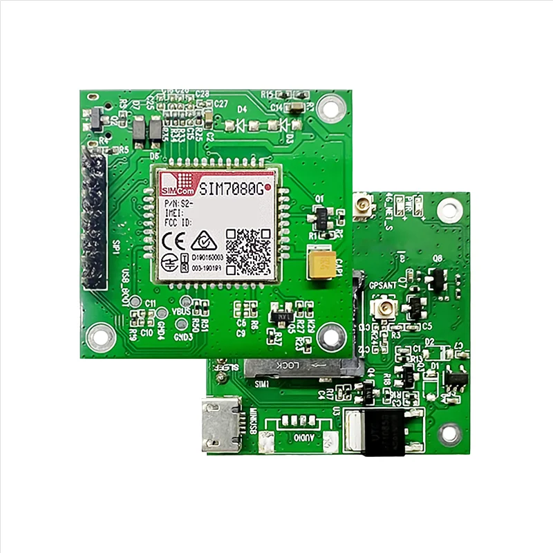 Placa central SIMcom SIM7080G LPWA NBIOT CATM 1 Uds