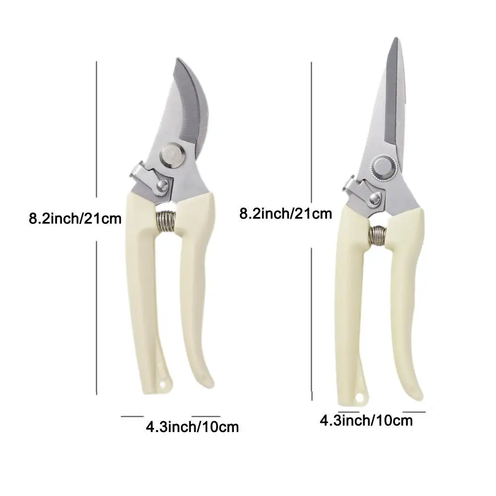 Professional Sharp Bypass Pruning Shears Garden Pruning Shears Steel Garden Scissors Garden Clippers Pruning Snips