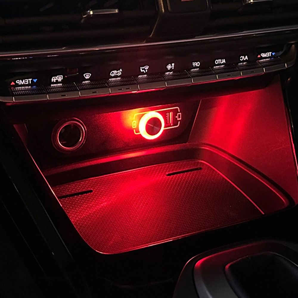Красочные USB-лампы для окружающей среды, декоративные автомобильные лампы для атмосферы, портативная Подключаемая атмосферная лампа, универсальный интерьер автомобиля