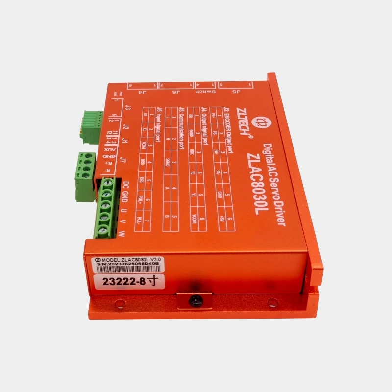 ZLTECH 3 Phase 24V-48V DC 30A-60A 500-1000W RS485 CANOPEN Pulse Control Brushless Servo Motor Controller Driver For Robot AGV