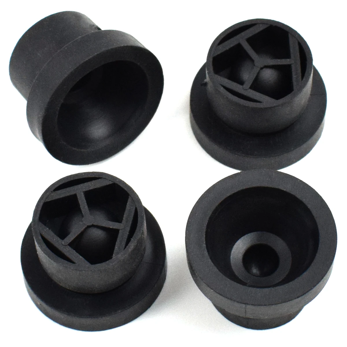 Rubber Engine Cover Grommet Buffer Mount Bush Stopper For Ford Focus 2 MK2 Galaxy C S Max Mondeo Mk4 4 Engine Bonnets Gaskets