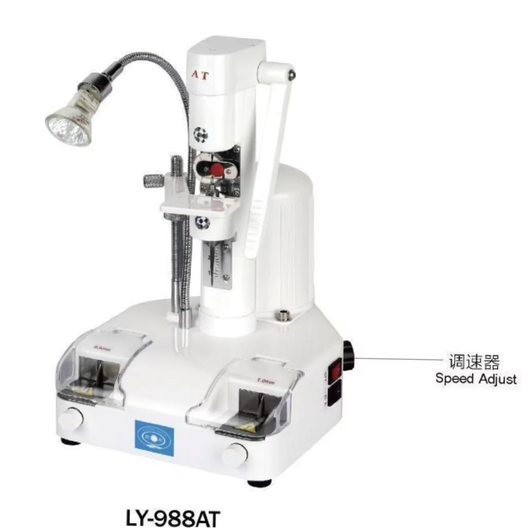 Máquina óptica de perfuração de padrão 2025WDO, máquina de entalhe, equipamentos de processamento de visão óptica para clínica ocular, loja de óculos