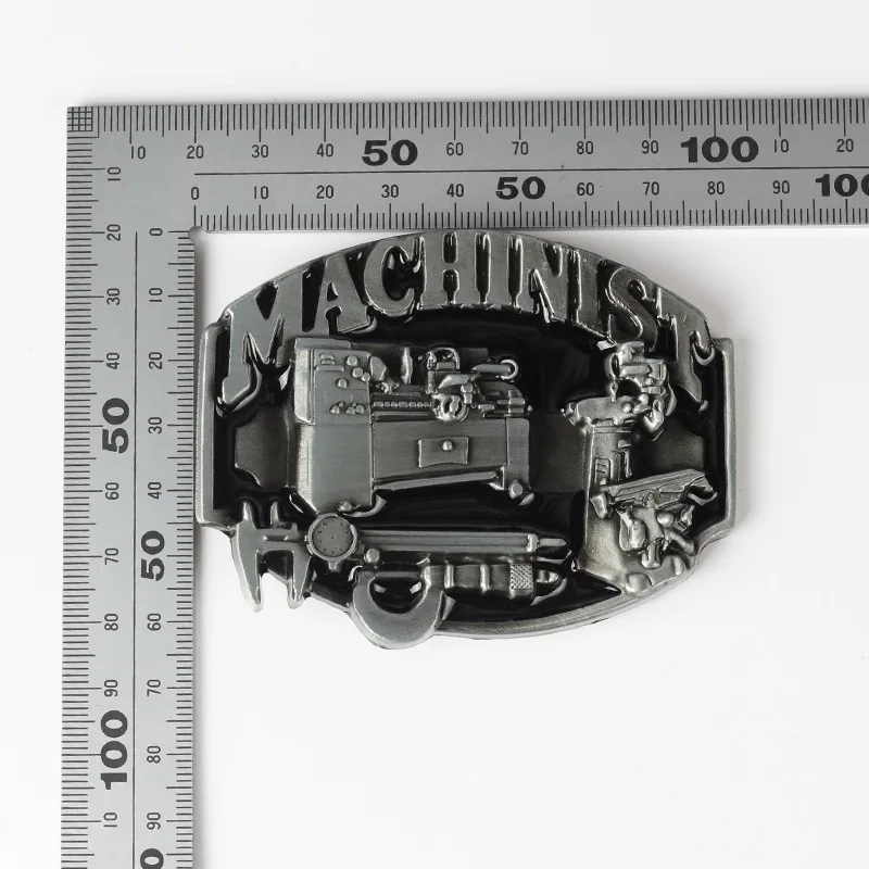 Machinist เข็มขัด Buckle Blue Collar Mechanic Engineer