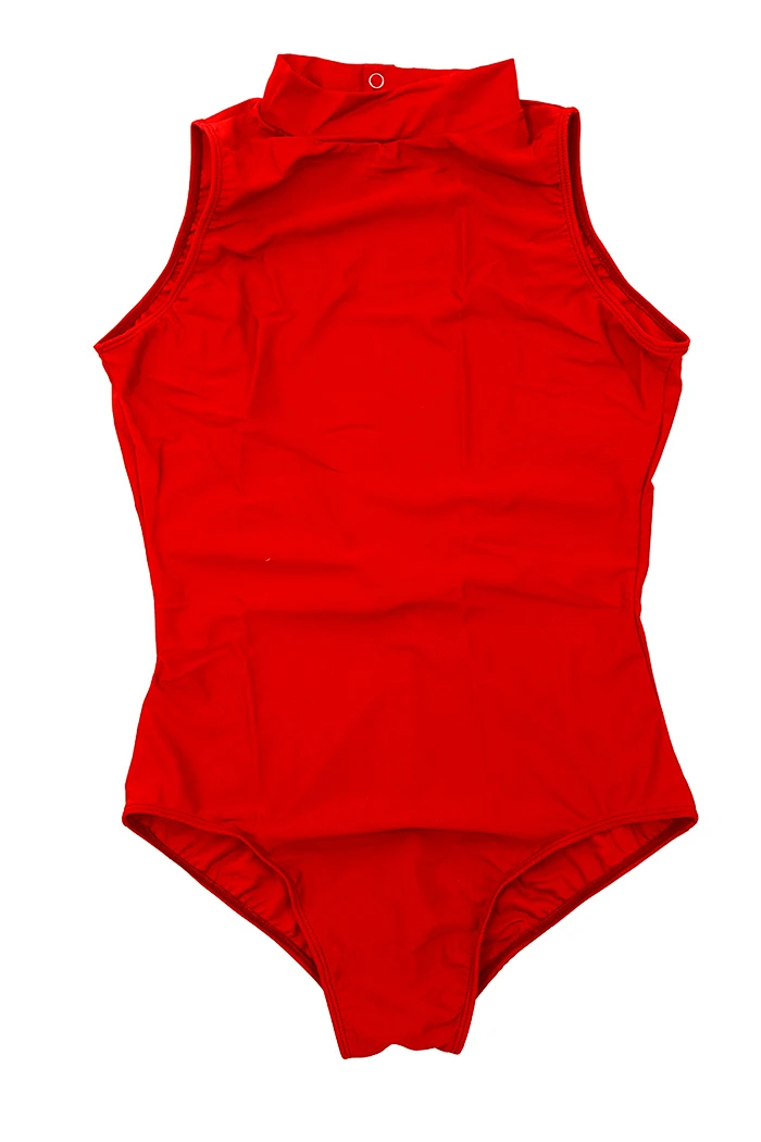 SPEERISE สีดําบัลเล่ต์เต้นรําคอเต่าถัง Leotards ชุดว่ายน้ํา Backless สําหรับเด็ก Spandex สาวยิมนาสติก Bodysuit เครื่องแต่งกาย