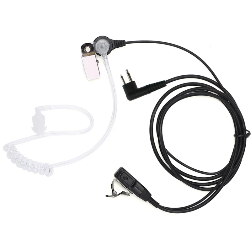 Motorola-auriculares de tubo acústico para walkie-talkie CP040, CP140, CP200, DP1400, GP300, XT180, 420, XT460, FT-65R