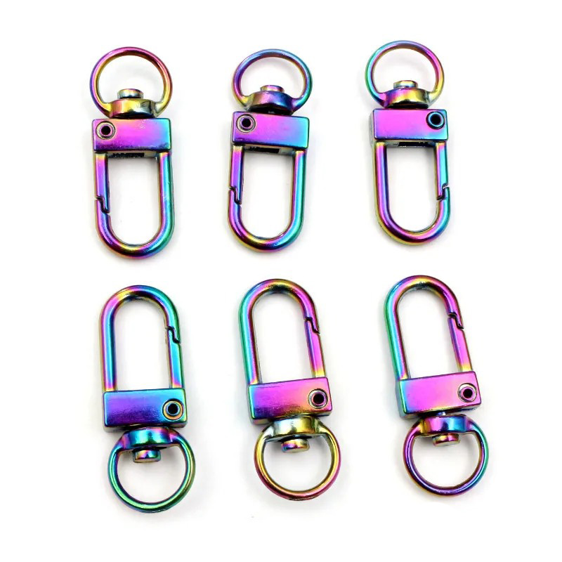 10 шт., карабины для украшений «сделай сам»