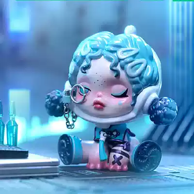 Gambar Kotak Buta Kota Malam Asli Model Koleksi Perhiasan Interior Mobil Ornamen Desktop Boneka Lucu Hadiah Ulang Tahun Hadiah Anak Perempuan