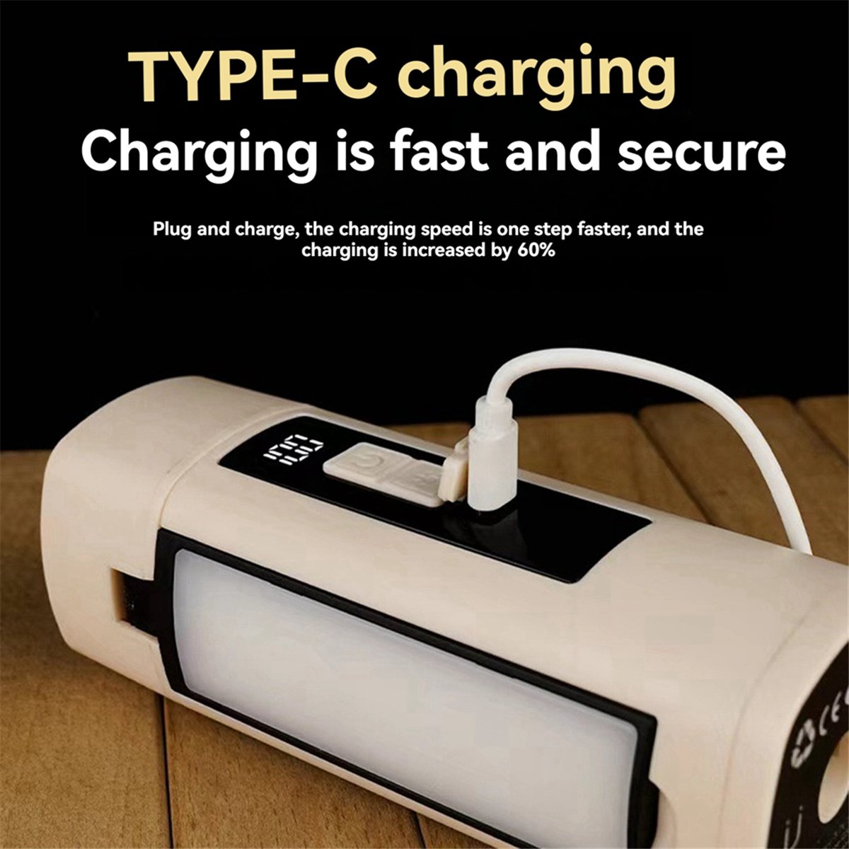 BAAU 屋外多機能キャンプライト折りたたみ伸縮式ポータブル投光器テントライトキャンプライトキャンプライト、B