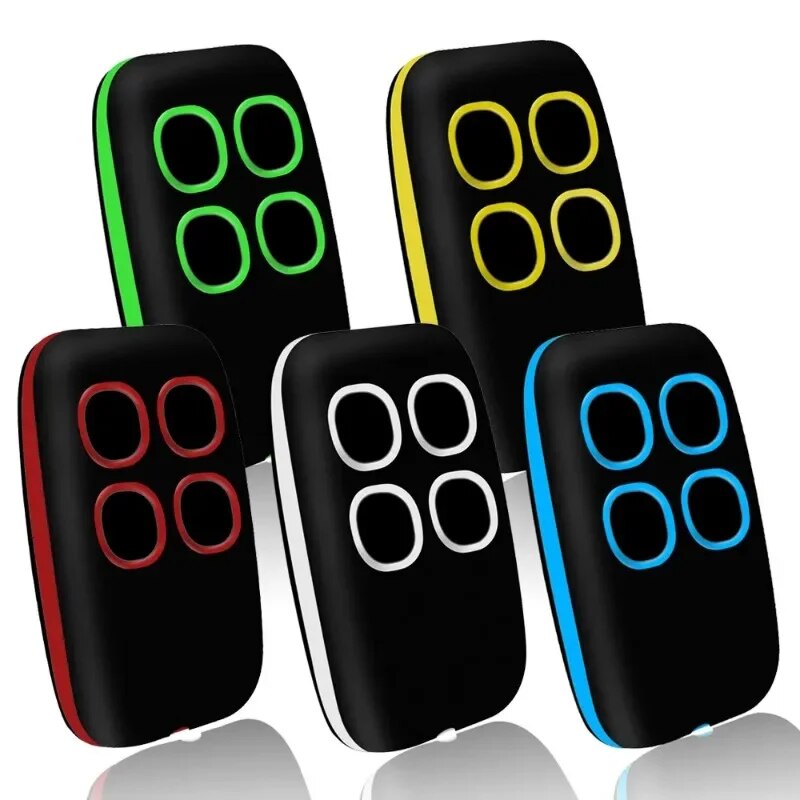 Duplicador Universal, mando a distancia de garaje, clon de comando, puerta de automatización autocopia, código fijo de 433Mhz