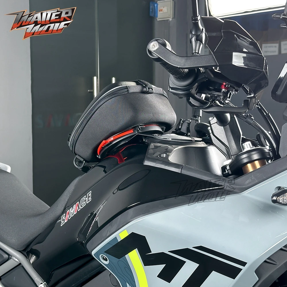 Motorcycle Quick Release Tank Bags for CFMOTO 450MT CF MOTO 450 MT 2024 Luggage Storage Bag Carrier Cargo Boxes Navigation Bag