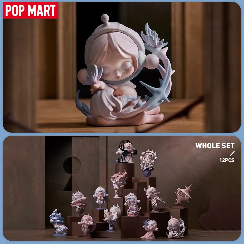 POP MART SKULLPANDA Figurki z serii Paradox 1 szt./12 szt. Blind Box