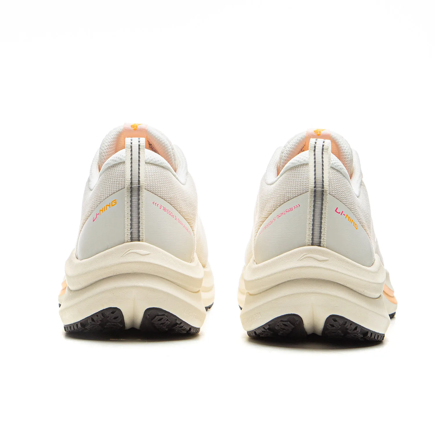 Li-Ning Damen RED HARE 8-Racing-Laufschuhe LIGHT FOAM ULTRA Elastizität und Haltbarkeit Futter Professionelle Turnschuhe ARPV014