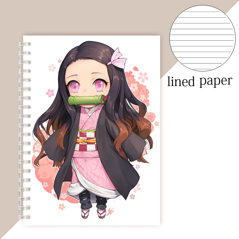 Demon Slayer Kimetsu Không Yaiba Notebook Ma Lưỡi Dao Chú Nhật Ký Filofax Lập Kế Hoạch Chương Trình Nghị Sự Kimiya きめつのやいば Zenitsu Inosuke Giyuu