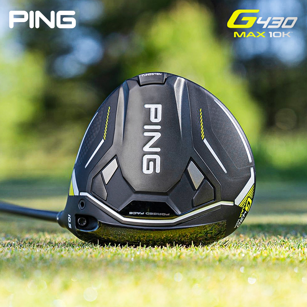 Palos de golf PING G430 MAX 10K Driver Golf 1 Madera 9/10,5 grados con eje de grafito R/SR/S con cubiertas para la cabeza
