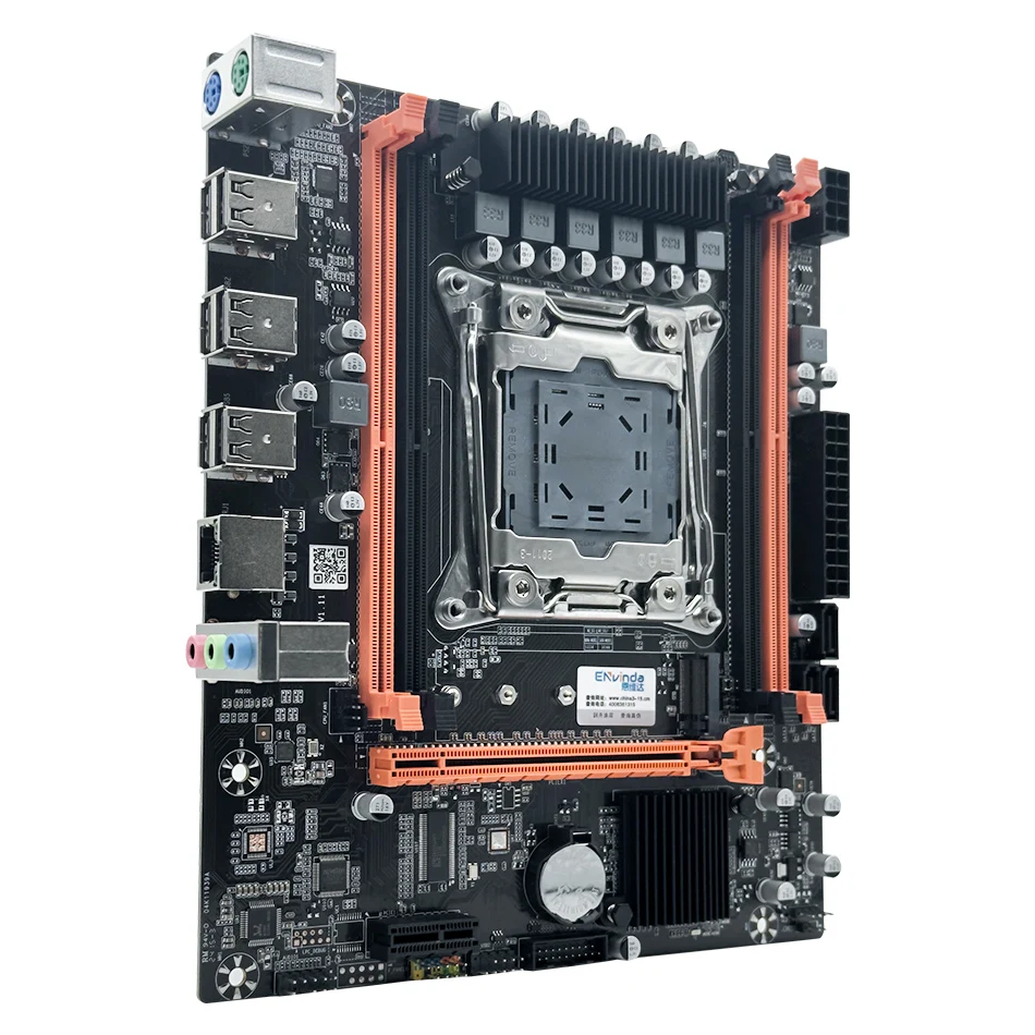 ENVINDA X99 Gaming Motherboard M.2 NVME Dual Channel DDR4 Speicher Unterstützung Xeon E5 V3 V4 LGA 2011-3 CPU Prozessor