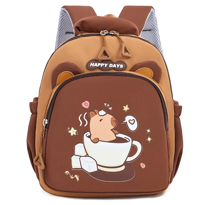 Mochila pequeña para niños y niñas, mochila informal, mochila escolar para compras de viaje