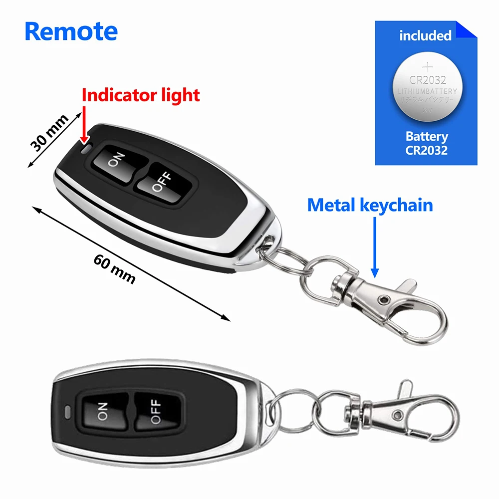 DC 5V USB Wireless RF Fernbedienung Schalter Treiber Power ON OFF Für LED Licht Streifen Leselampe Licht fan