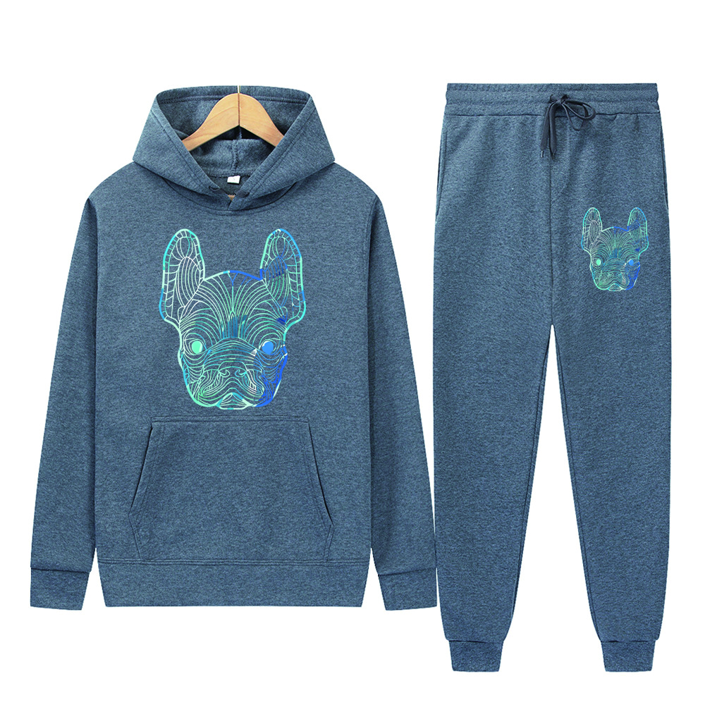 2025 moletom com capuz masculino moda esportiva lã com capuz conjunto de duas peças manga comprida shorts conjunto top de corrida