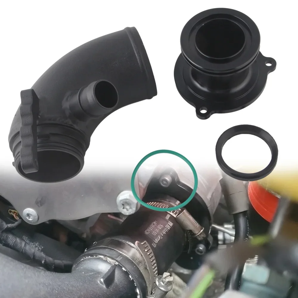 Car Turbo Inlet Outlet Upgrade Pipes Tubes Turbo Muffler Delete For Golf 7 Audi A3 8V S3 S1 TT Leon EA888 Gen3 1.8