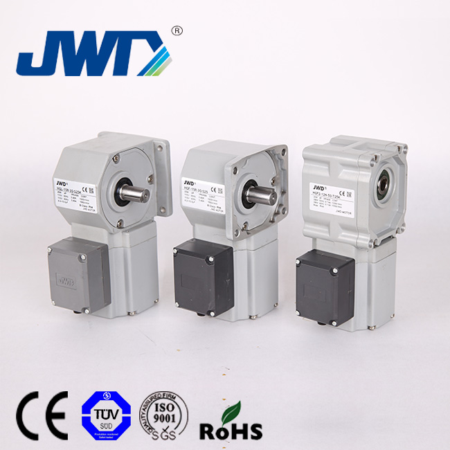 200W Flange Mounting Hypoid AC Gear Motor 220V 110V 380V