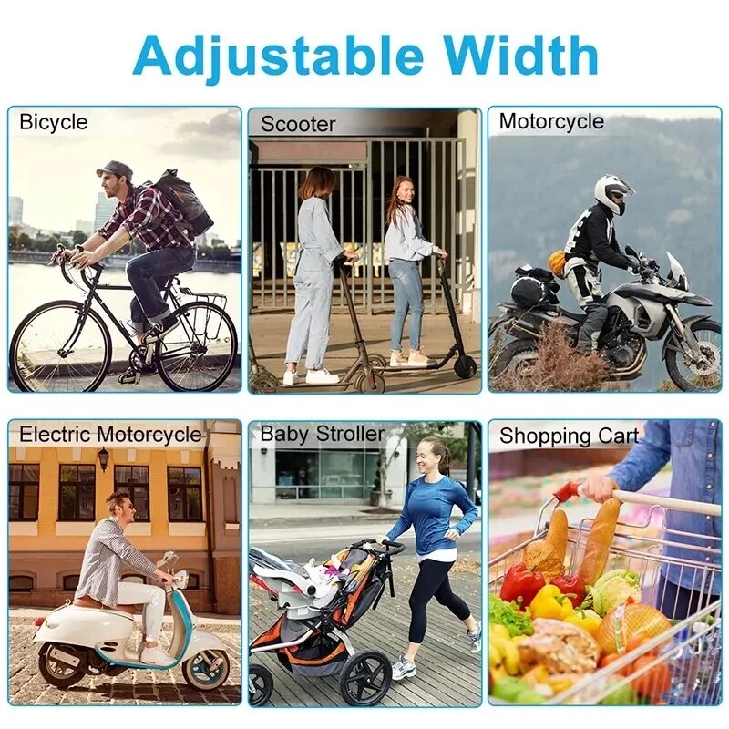 360 ° Obrotowy elektryczny uchwyt na telefon rowerowy do iPhone'a Xiaomi jazda na rowerze MTB Moto stojak na motocykl uchwyt antypoślizgowy jazda na rowerze