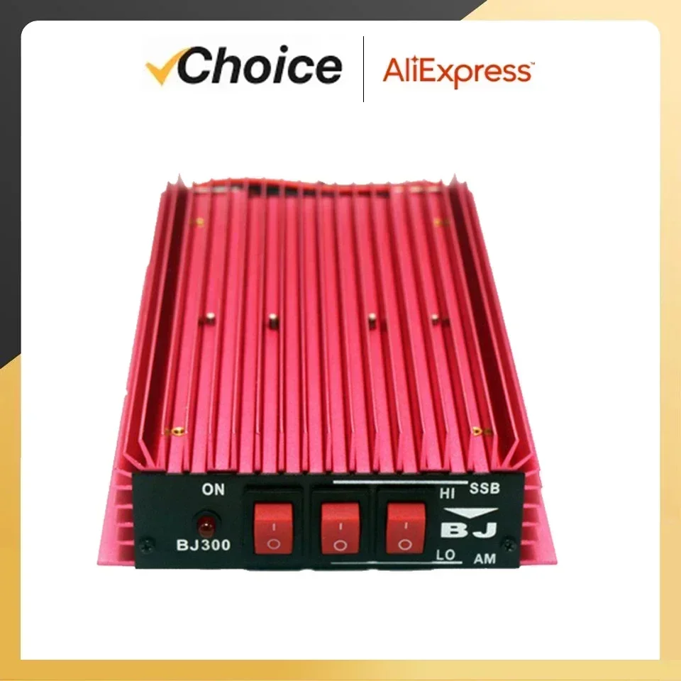 BAOJIE BJ-300 BJ-300 PLUS Amplifier 3-30MHz 100W FM 120W AM 150W SSB Walkie Talkie CB Radio Mini-size Long Range Power Amplifier
