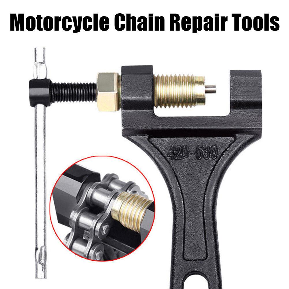Universal Chain Removal Tool 420-530 Chain Breaker Cutter Repair Tools For Motorcycle Bike ATV