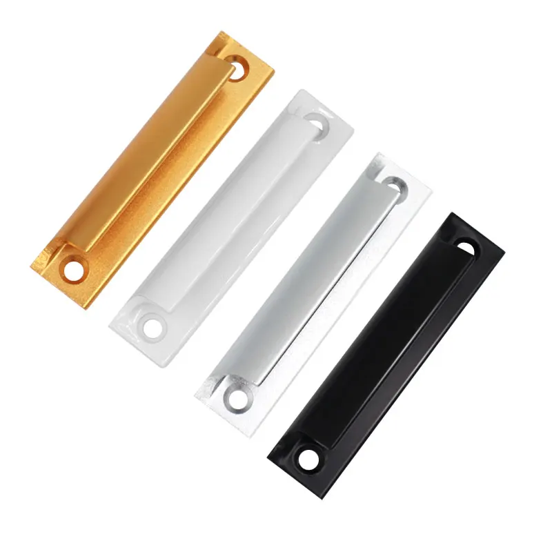 Nueva manija de puerta de aleación de aluminio Push-pull puerta de balcón tiradores de ventana perilla muebles de alta calidad