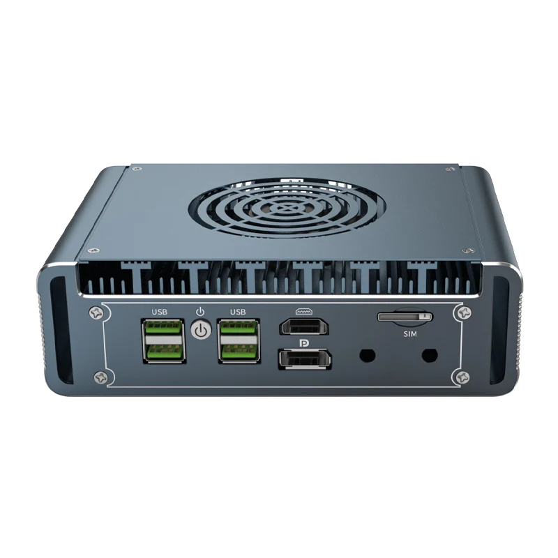 BKHD G31F Mini PC Pfsense Firewall Intel Pentium 12th 8505 Core 12Gen i3-1215U i5-1235U i7-1265U 10 Cores Processor Up to 4.8GHz