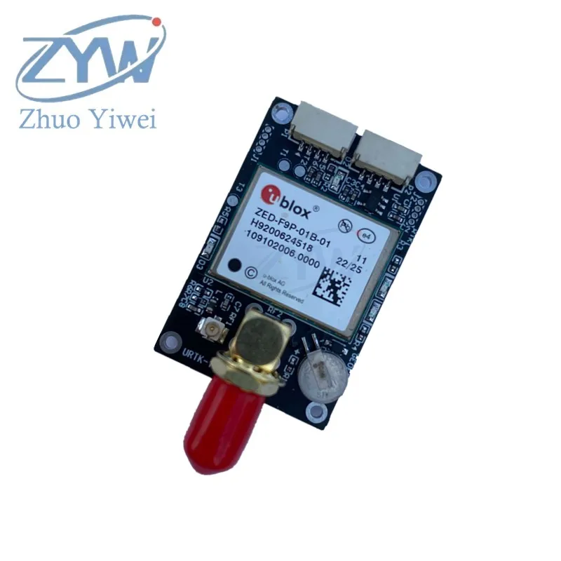 8PCS ZED-F9P-01B-01 ZED-F9P 개발 보드 GPS 안테나 고정밀 센티미터 수준 보드 UM980
