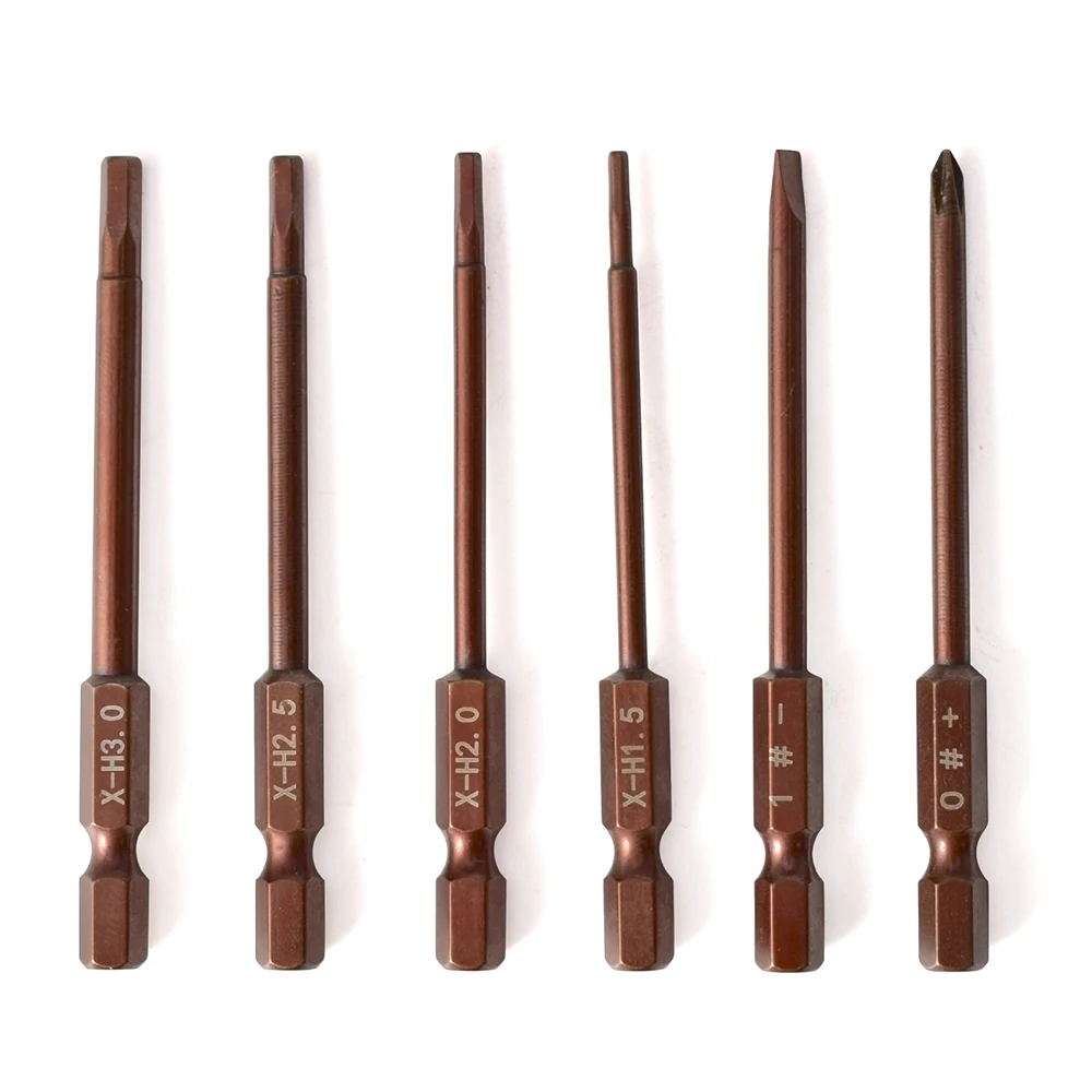 9IMOD RC Hex Driver Set 4-in-1 6-in-1 Hex Allen Screwdriver Kit 1.5mm 2.0mm 2.5mm 3.0mm RC Repair Tools for RC Helicopter Car