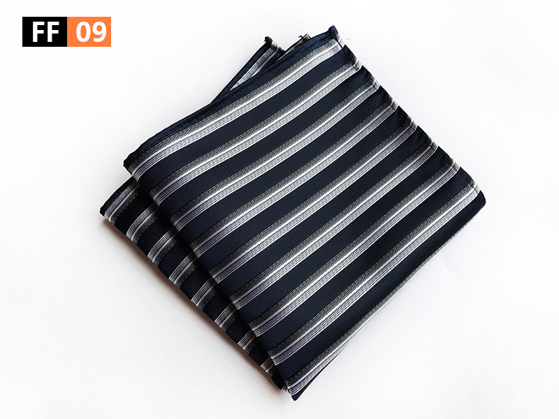 男性用のプリントシルクハンドカチ,ファッショナブル,パーティー,ビジネス,オフィス,ウェディングギフト,アクセサリー,スクエアポケット,25x25cm