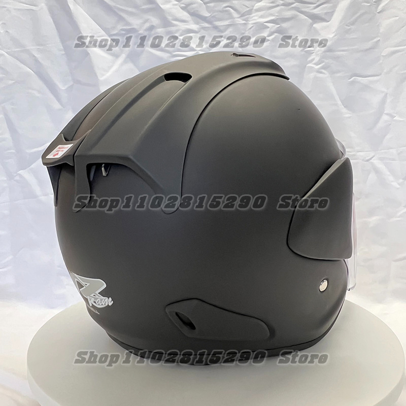 VZ-RAM Matte Black Half Helmet Unisex Motorcycle Off-Road SZ-R VAS Helmet Downhill Racing Mountain Cross Casco Capacete