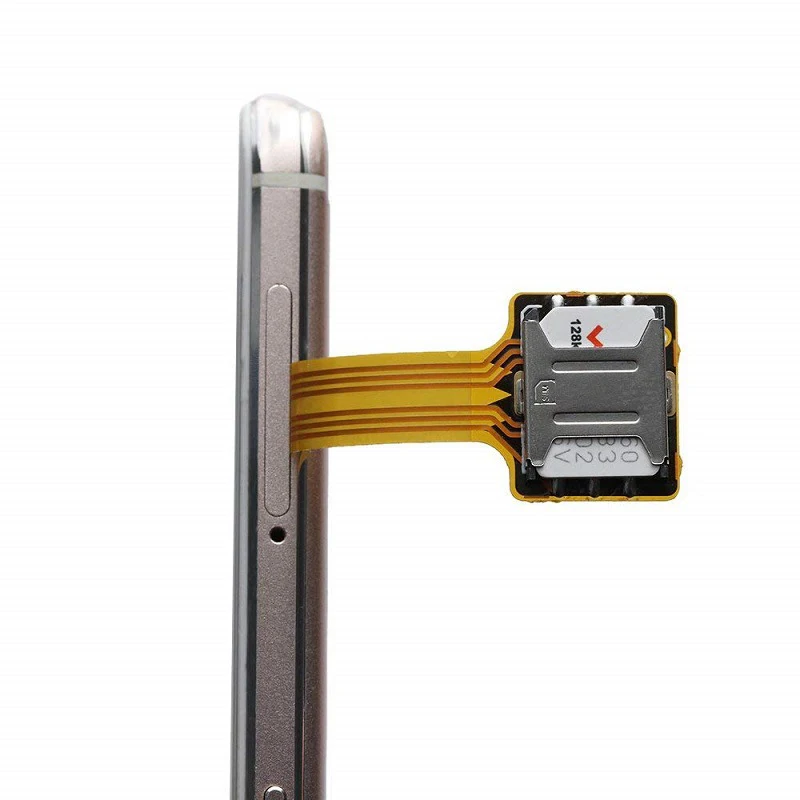Hybrydowa podwójna karta SIM Micro SD Adapter dla Android Extender 2 Nano Micro SIM Adapter ForXiaomi/Redmi/Huawei itp