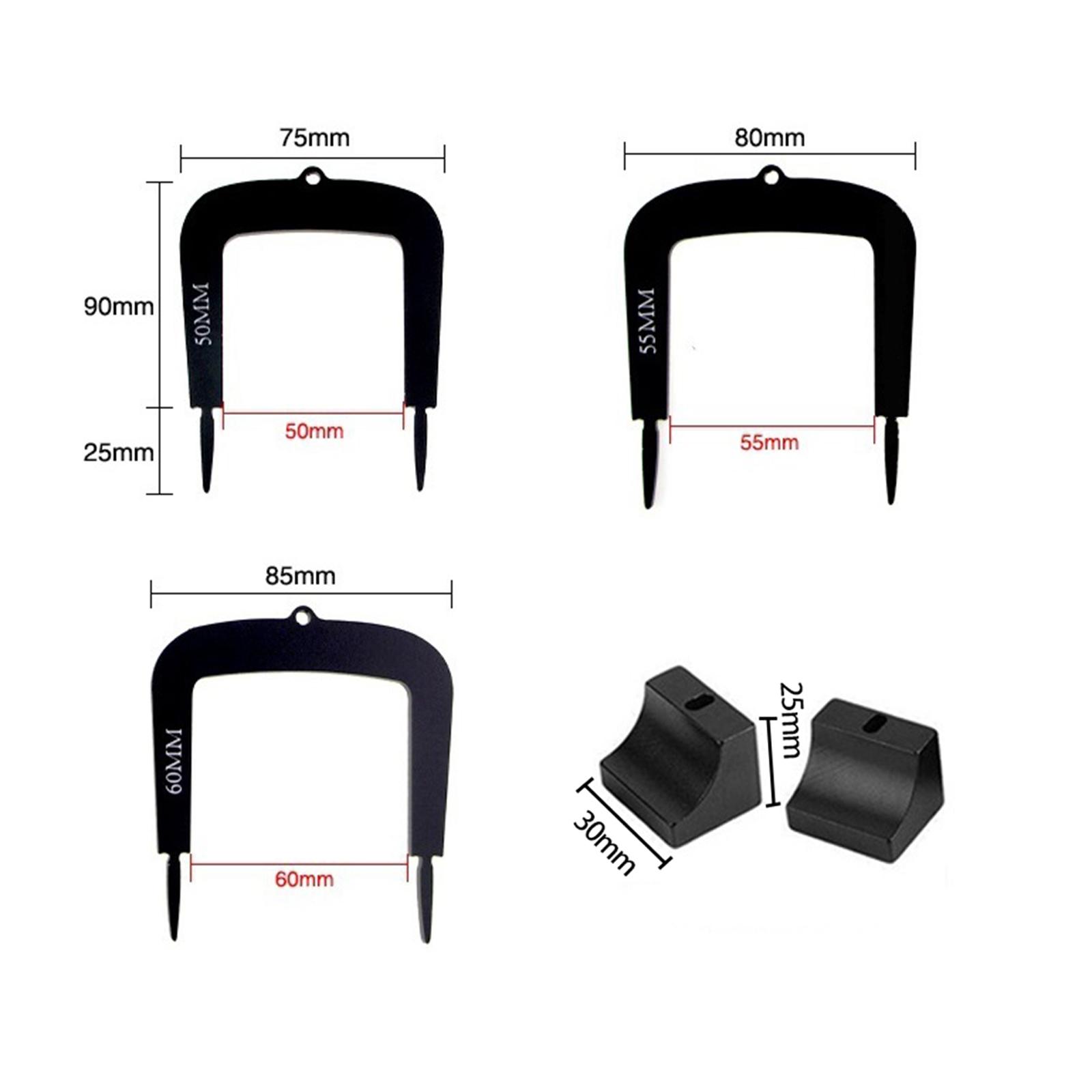 3Pcs 골프 퍼팅 게이트 금속 골프 훈련 보조 골프 퍼터 연습 초보자 퍼트 트레이너 스윙 다른 크기의 퍼터 게이트
