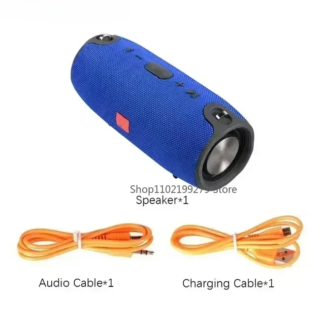 3600mAh 40W TWS Altoparlante Bluetooth Impermeabile PC portatile colonna basso Lettore musicale Subwoofer Boombox con BT AUX TF USB