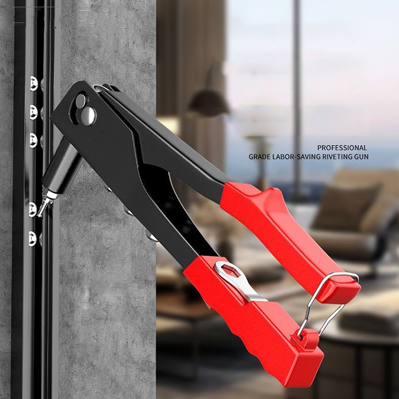 Zware Klinkhamer Set, Pop Klinknagel Pistool En 150 Stuks Blindklinknagels Assortiment Kit Handgereedschap Klinknagel Moer Tool