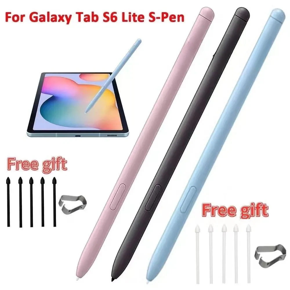 Reemplazo de lápiz óptico para tableta, lápiz S para Samsung Galaxy Tab S6 Lite P610 P615, lápiz óptico S sin Bluetooth