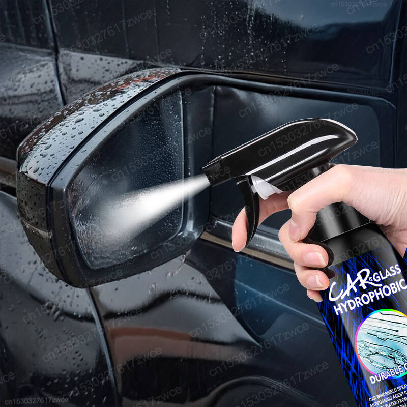 Автомобильный водоотталкивающий спрей, противодождевое покрытие для автомобилей, стекло, гидрофобная защита от дождя, жидкое зеркало на лобовое стекло, маска для автохимического возраста