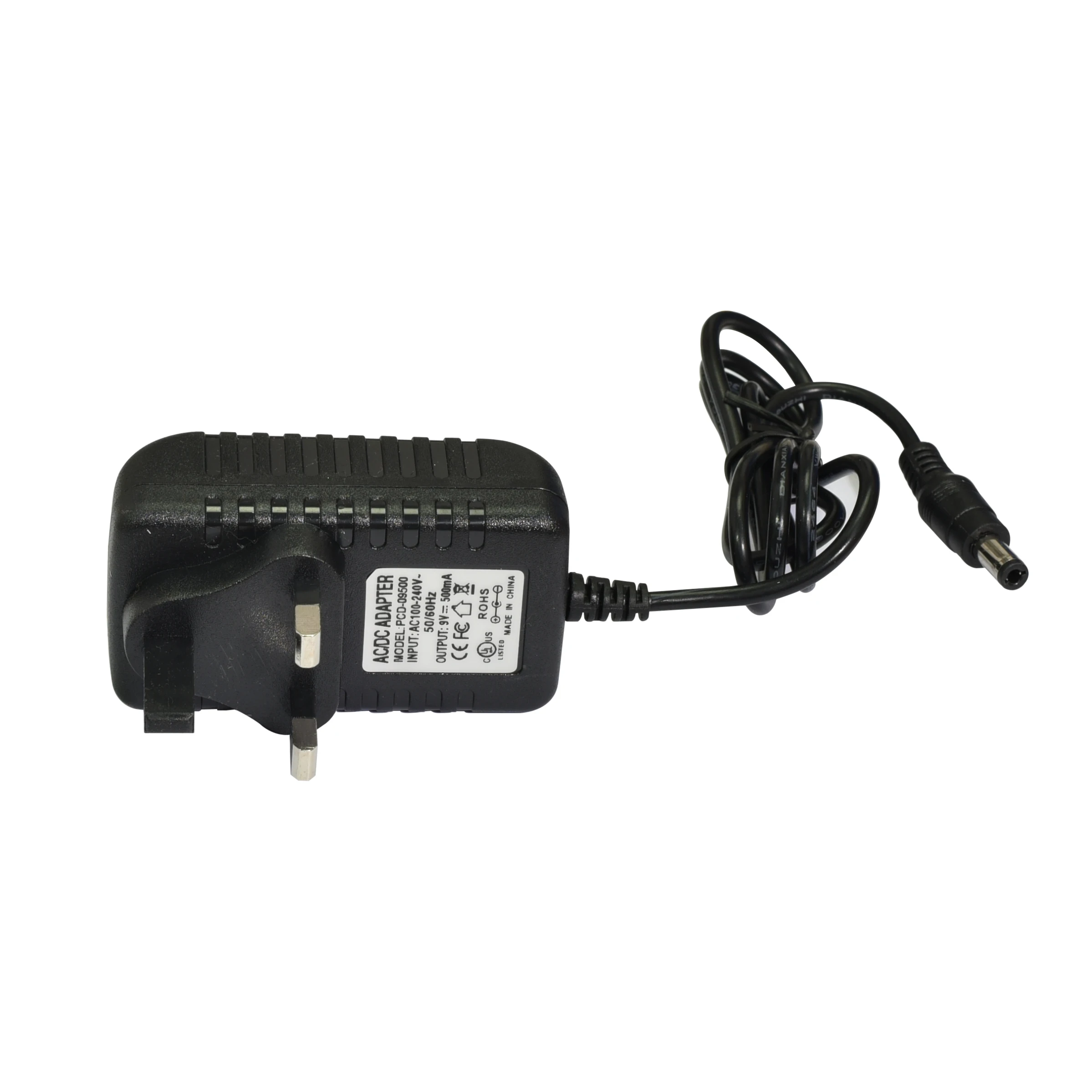 Rowin Power Adapter 5 Way กีตาร์ไฟฟ้าเหยียบปลั๊กอุปกรณ์เสริมสาย Daisy Chain Wire Pro 9V DC 500mA ปลั๊ก Pod