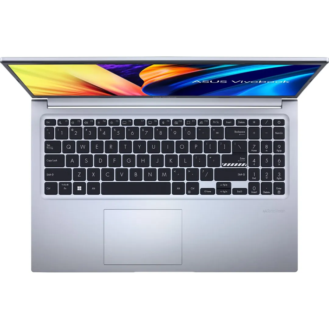 Laptop ASUS Vivobook 15 X1502VA-BQ690 i5-13420H 15.6" FHD IPS-level Panel 60Hz 250nits AG 16GB DDR4 SSD512 Intel UHD  NoOS