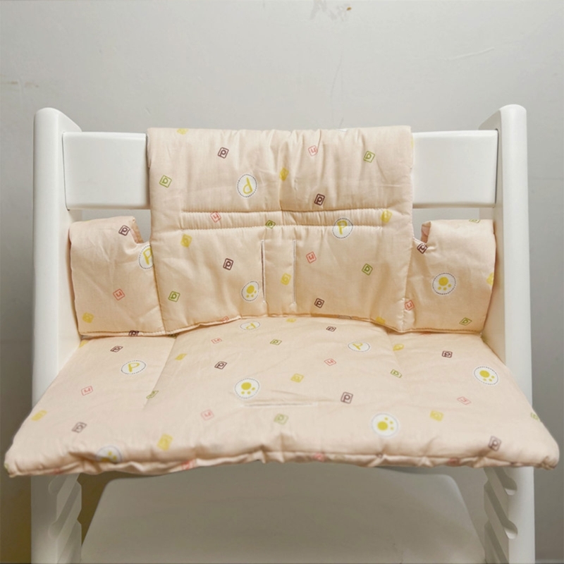 Hochstuhl Kissen Waschbare Plane Hochstuhl Unterstützung Pads Kind Babys Fütterung Zubehör Babys Stuhl Ersatz Pad